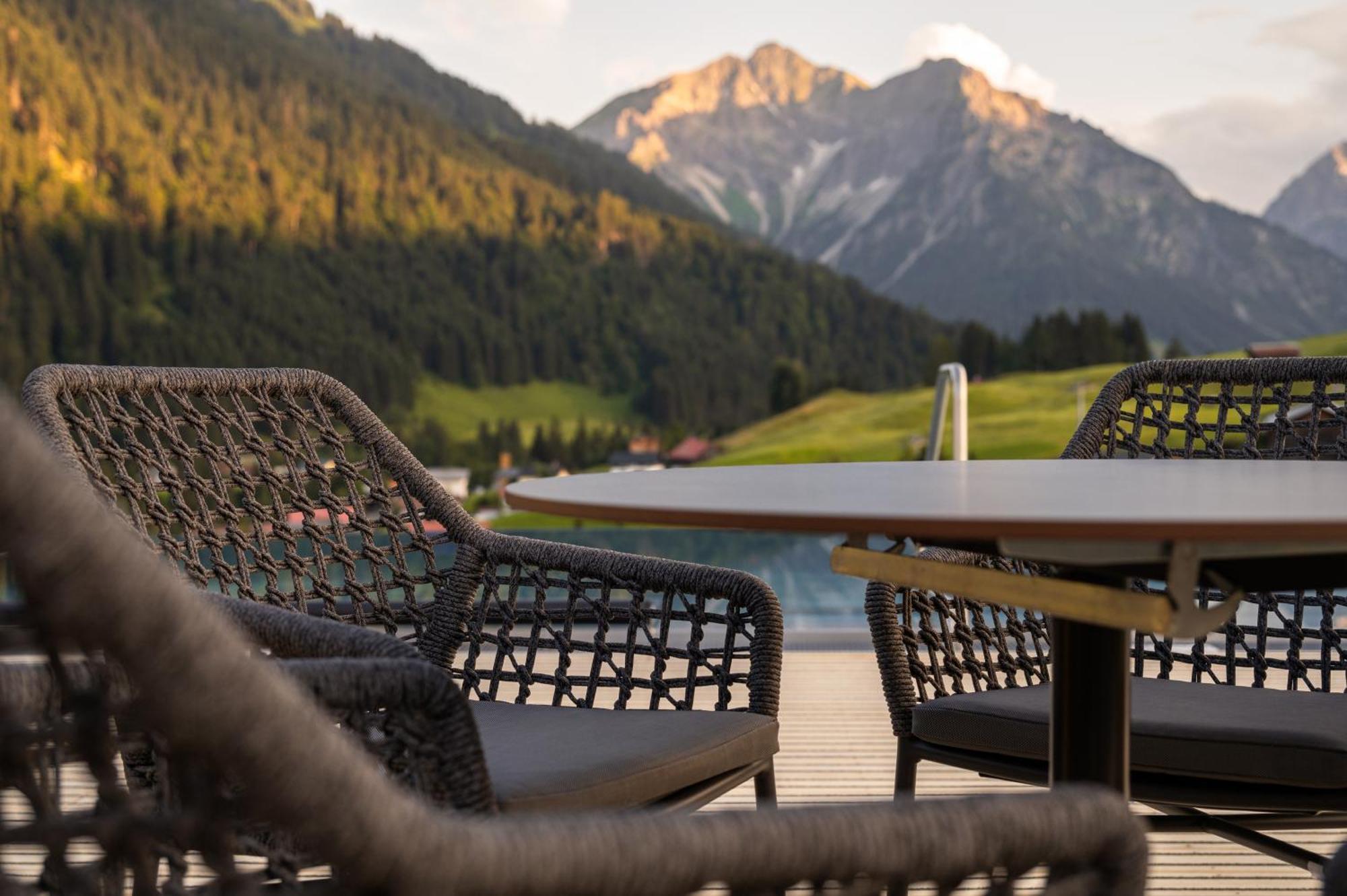 Auszeit - Hotel Erlebach Riezlern Exterior foto