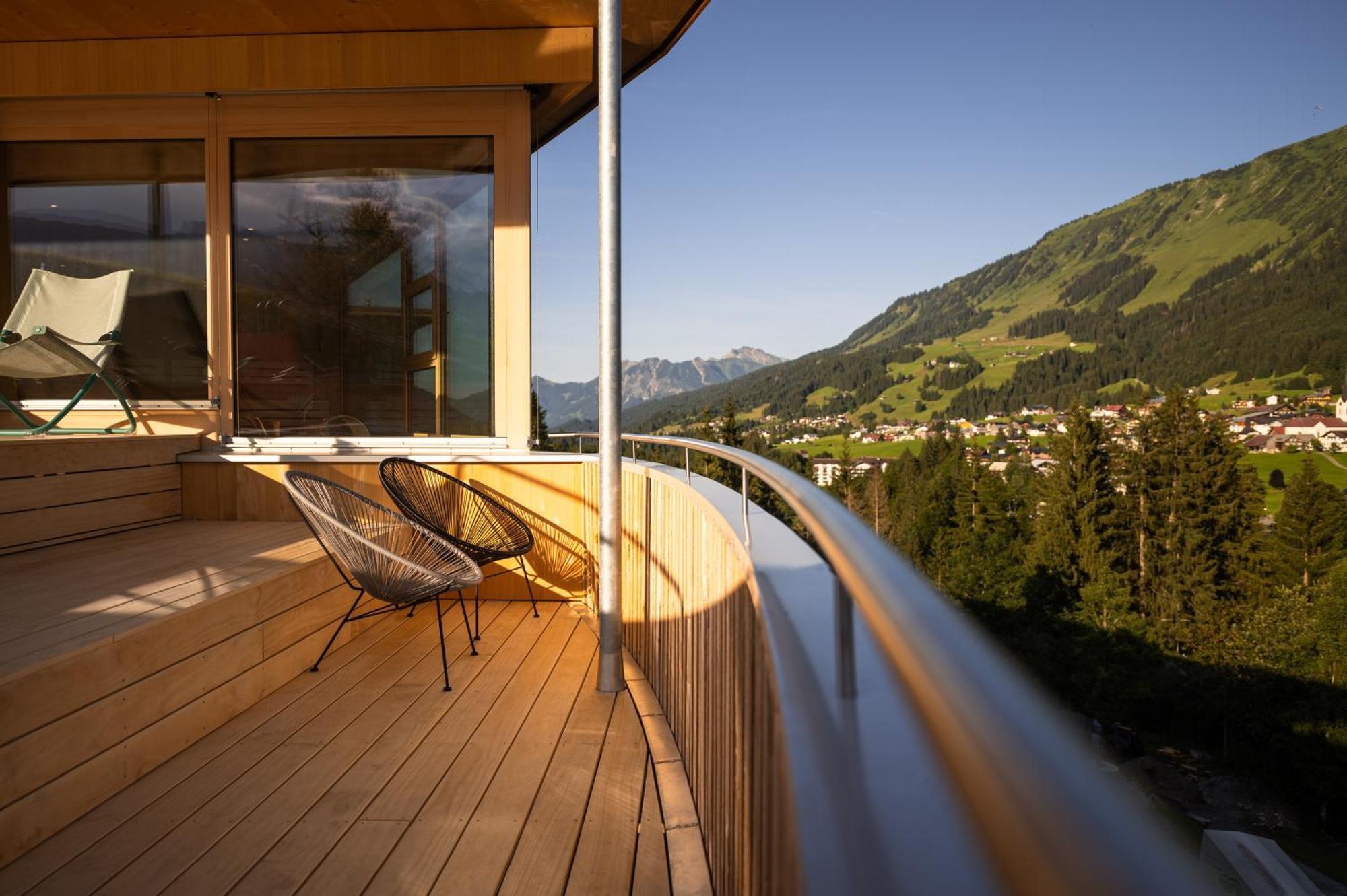 Auszeit - Hotel Erlebach Riezlern Exterior foto