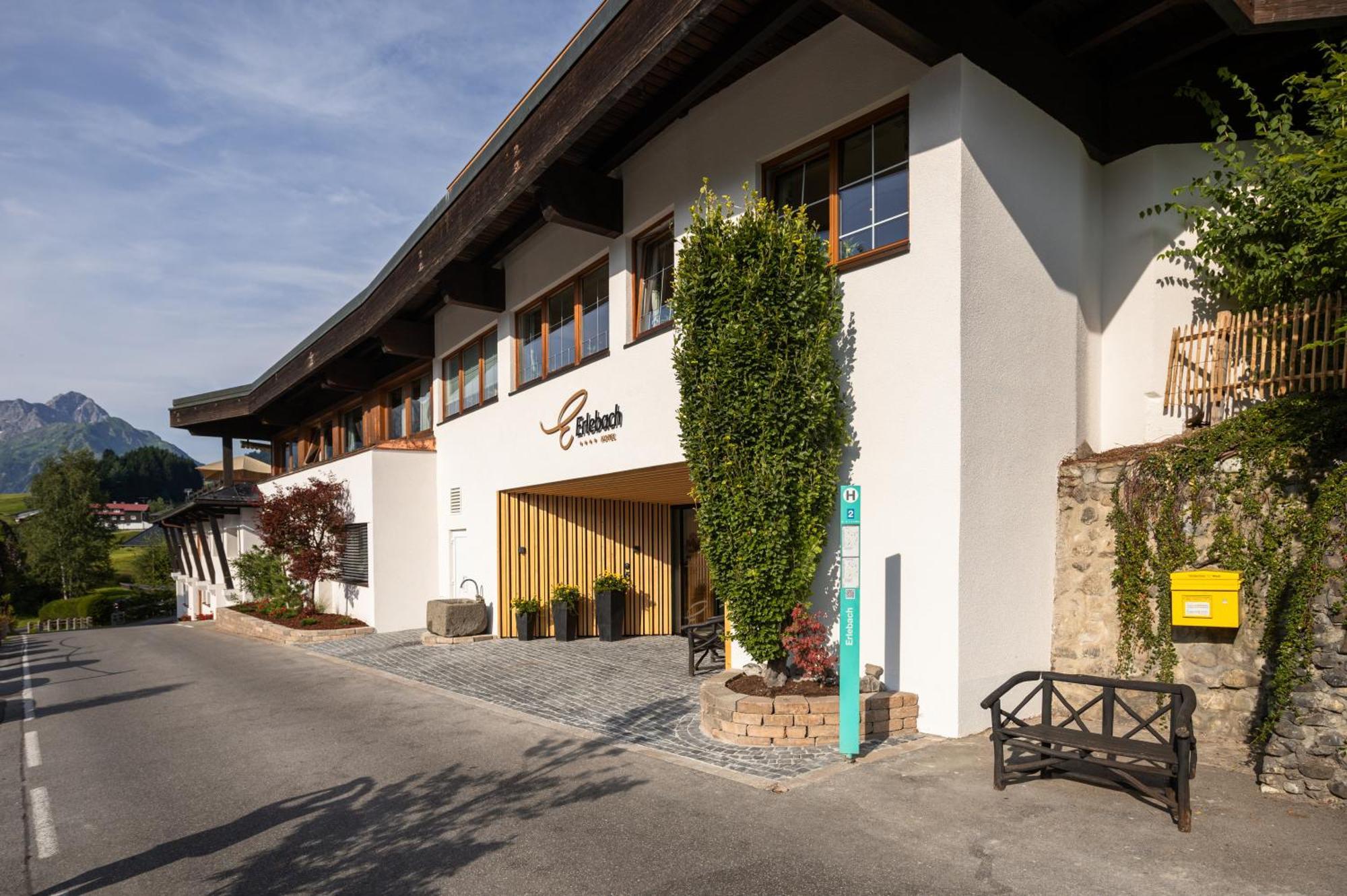 Auszeit - Hotel Erlebach Riezlern Exterior foto